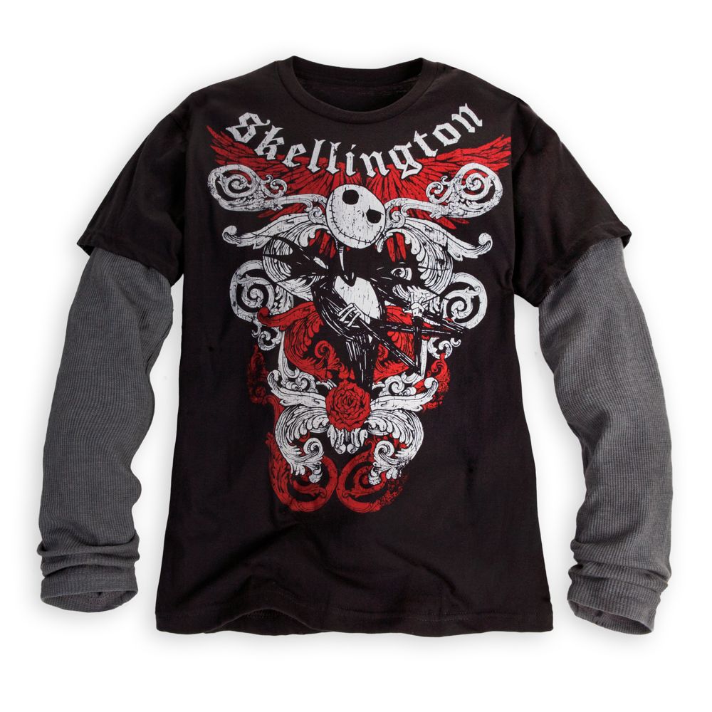 ack Skellington Tee for Men