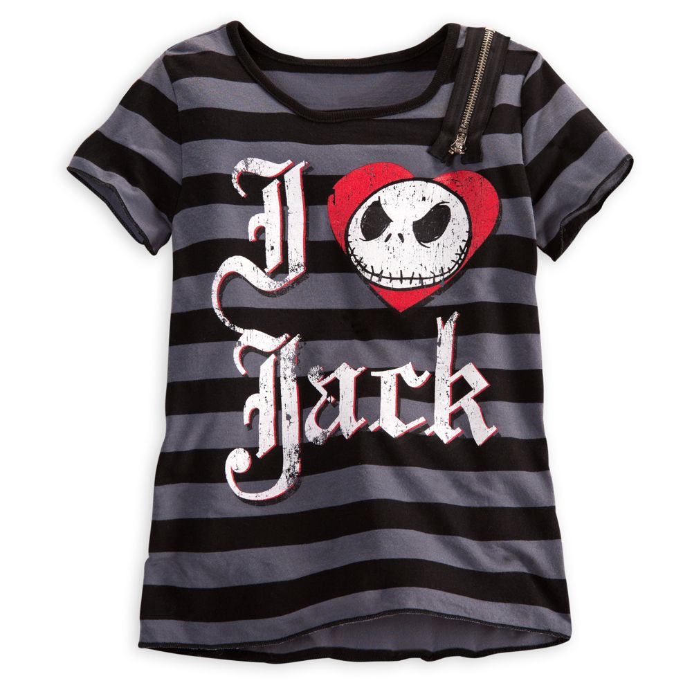 Jack Skellington Tee for Girls