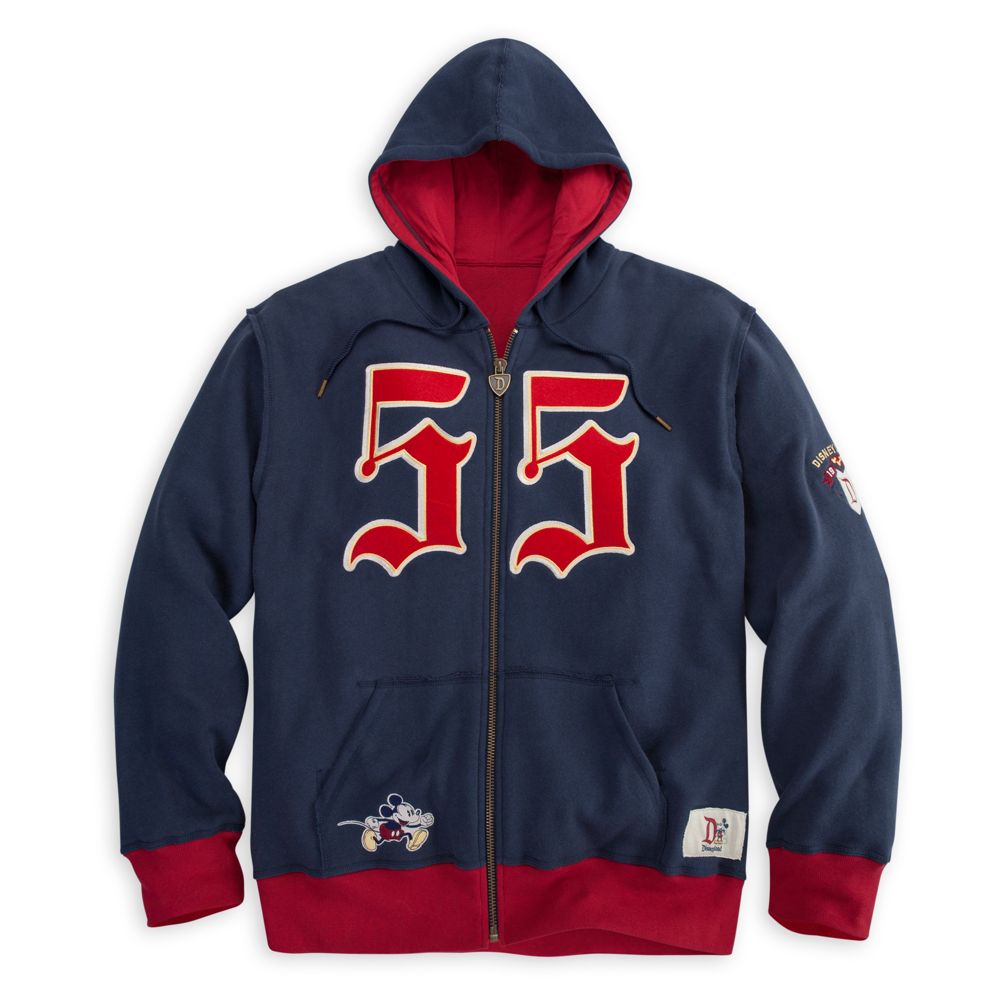 Mickey Mouse Hoodie for Men - Disneyland