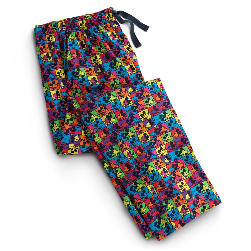 Mickey Mouse Lounge Pants for Adults