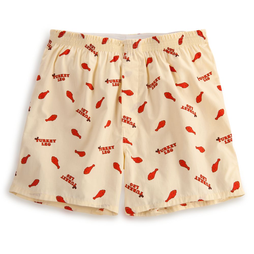 Turkey Leg Boxer Shorts for Men