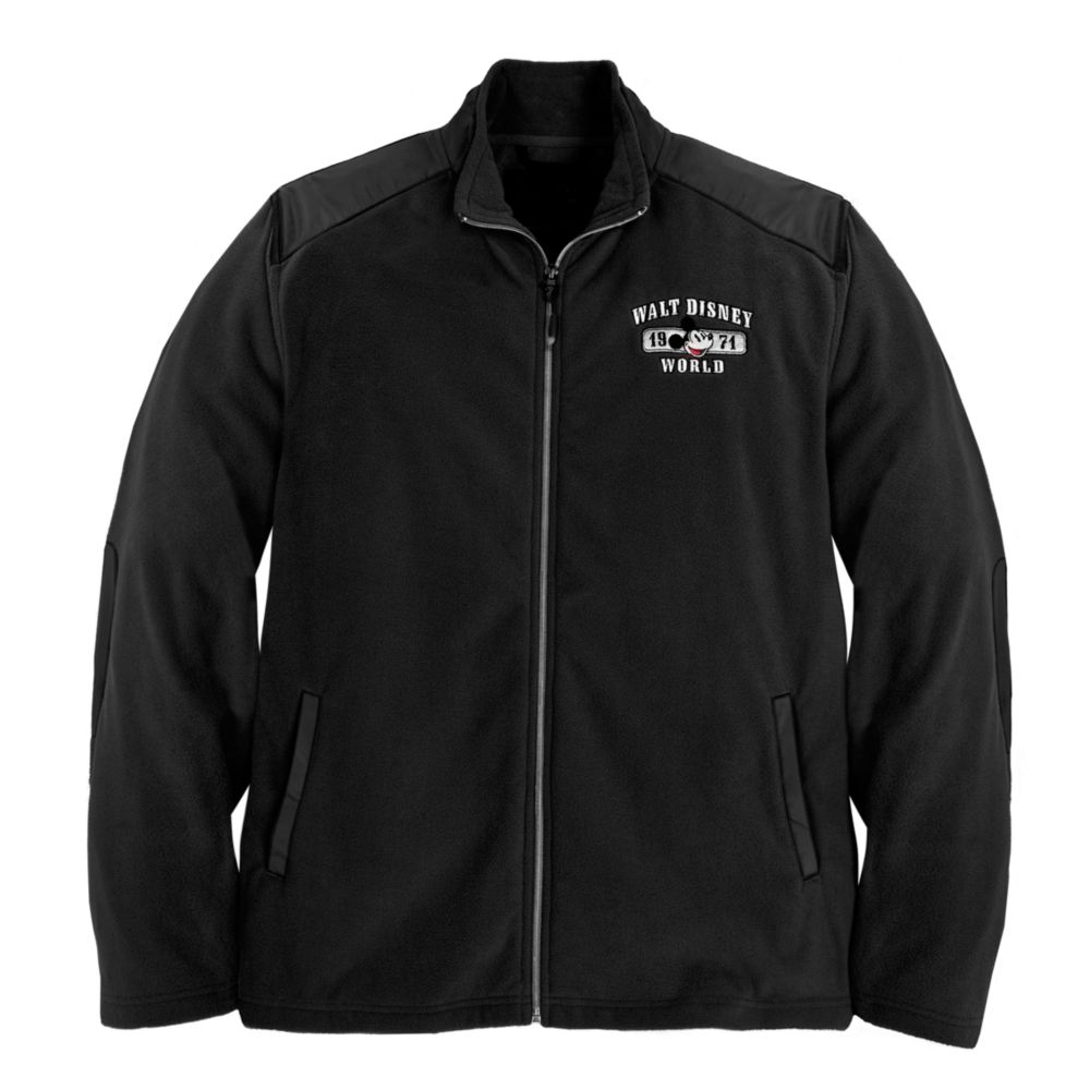 Mickey Mouse Fleece Jacket for Men - Walt Disney World