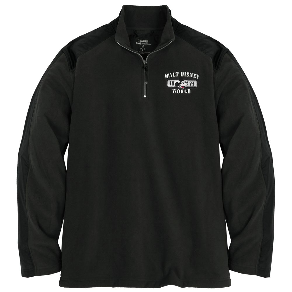 Mickey Mouse Fleece Pullover for Adults -- Walt Disney World
