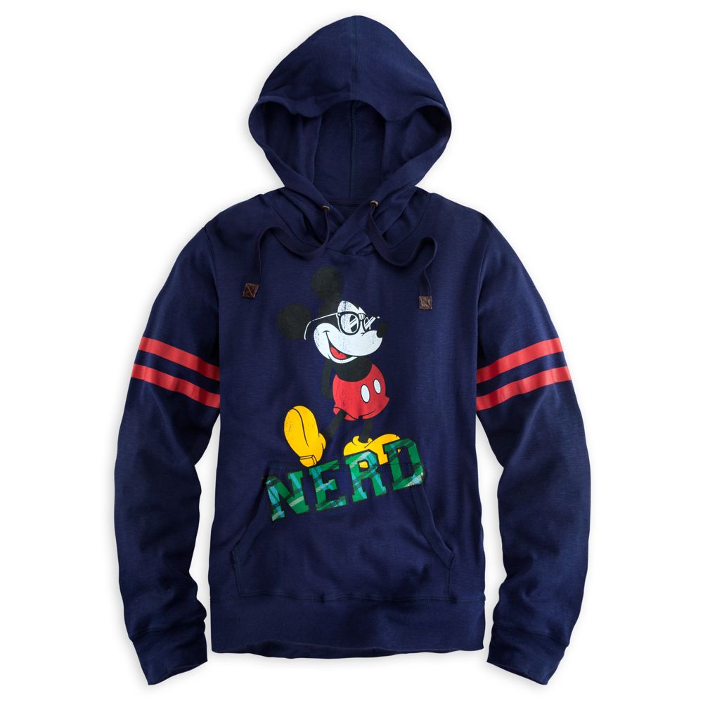 Mickey Mouse Hoodie Tee for Women