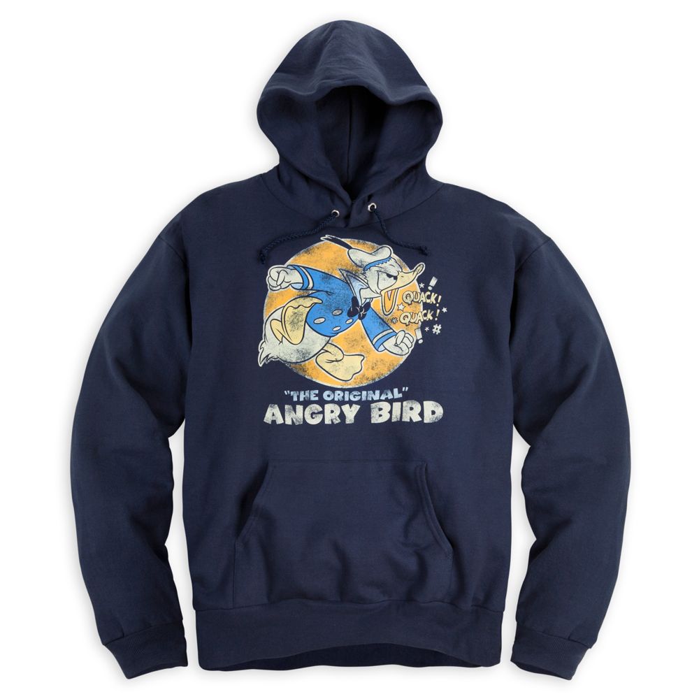 Donald Duck Hoodie for Adults