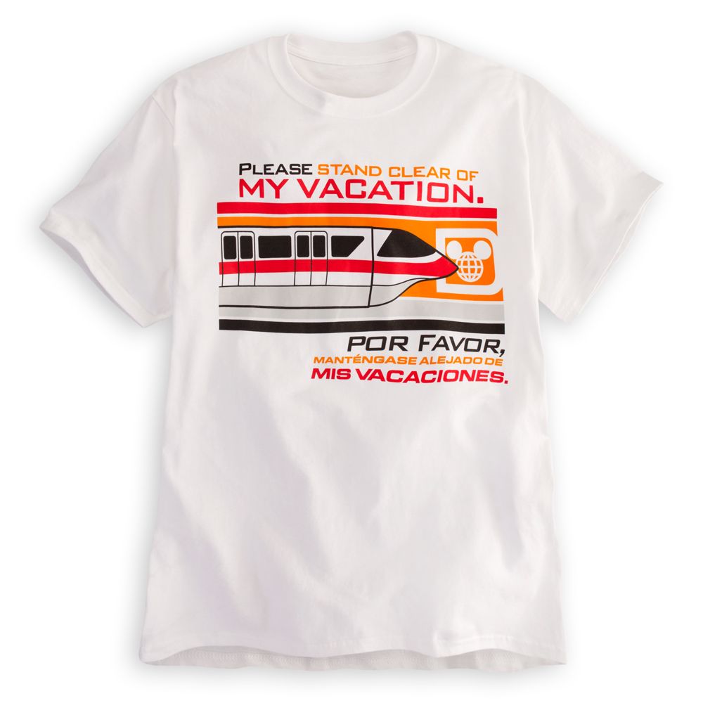 Monorail Tee for Adults - Walt Disney World