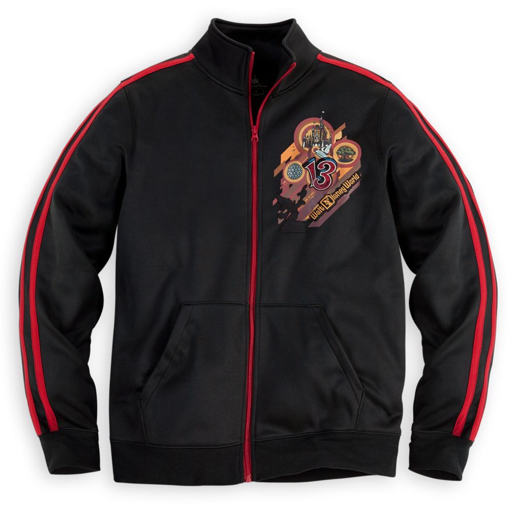 Sorcerer Mickey Mouse Track Jacket for Men - Walt Disney World 2013