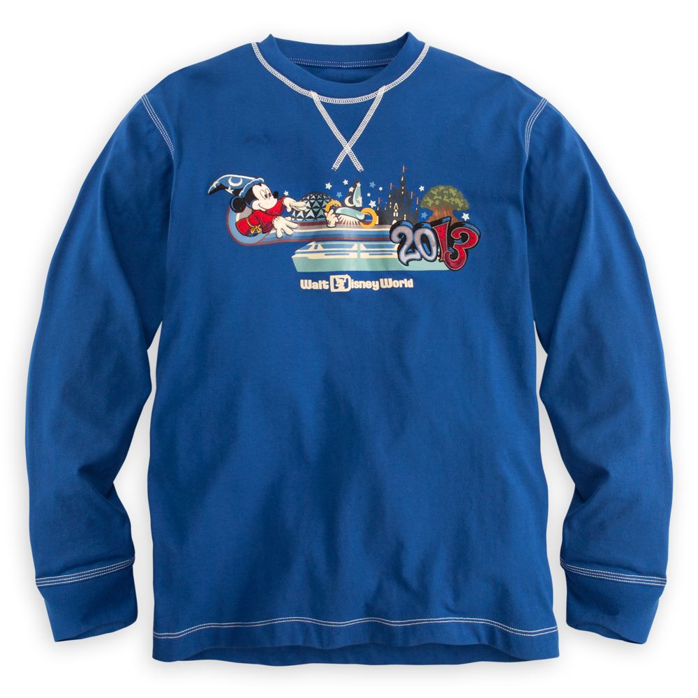 Sorcerer Mickey Mouse Tee for Men - Walt Disney World 2013