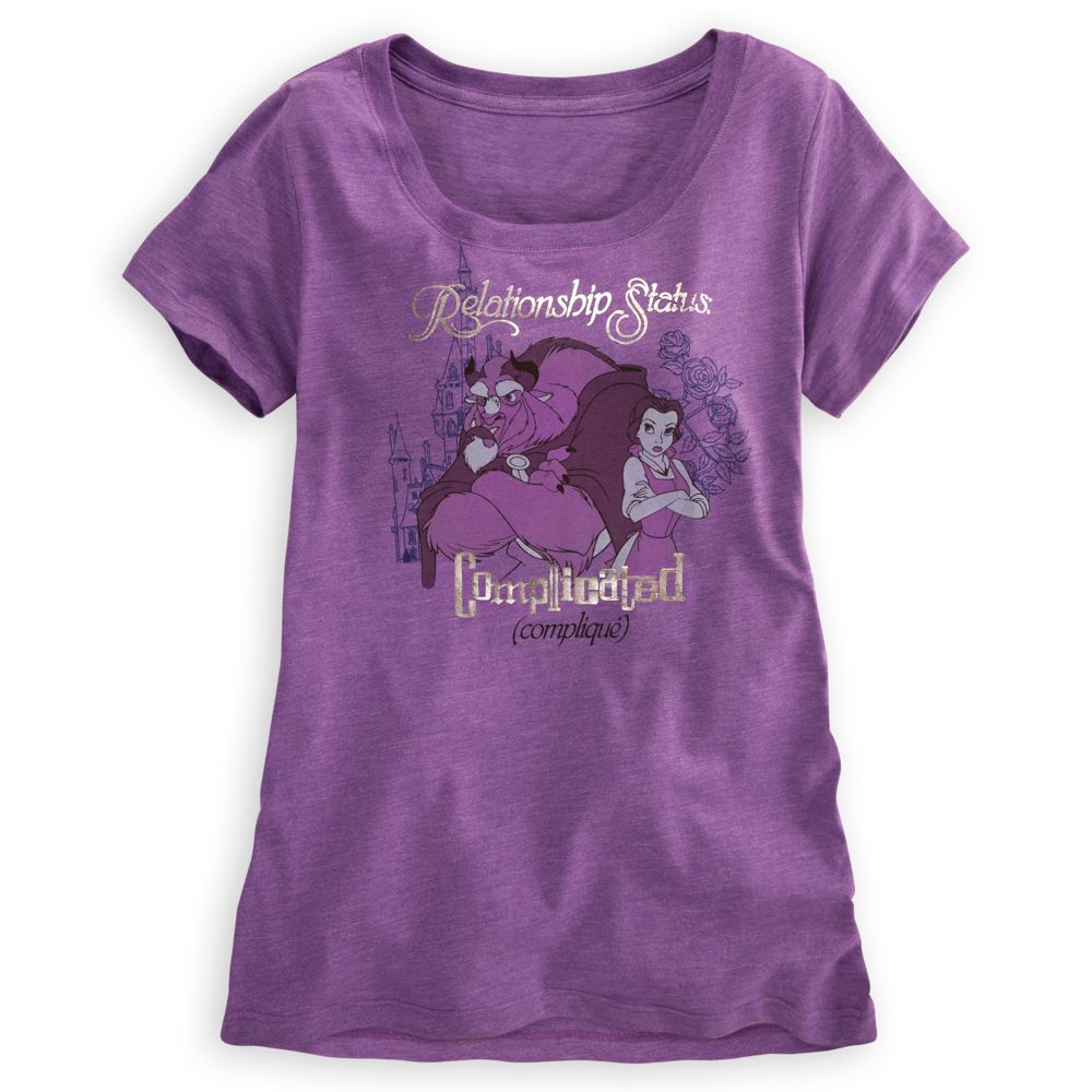 Beauty and the Beast Tee for Women