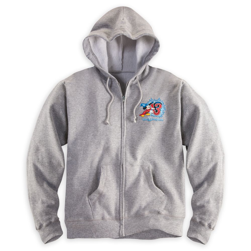 Sorcerer Mickey Mouse Hoodie for Adults - Walt Disney World 2013