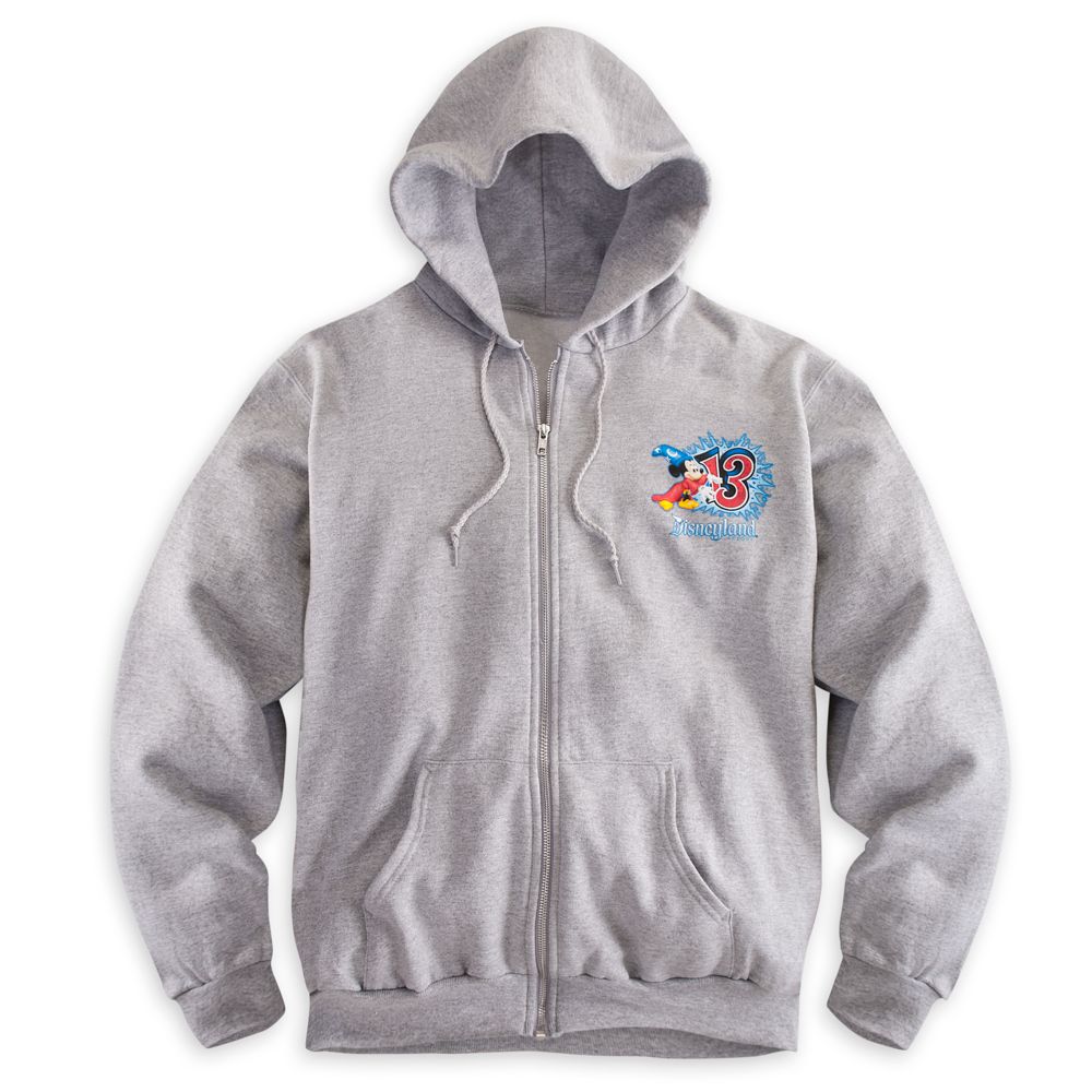 Sorcerer Mickey Mouse Hoodie for Adults - Disneyland 2013