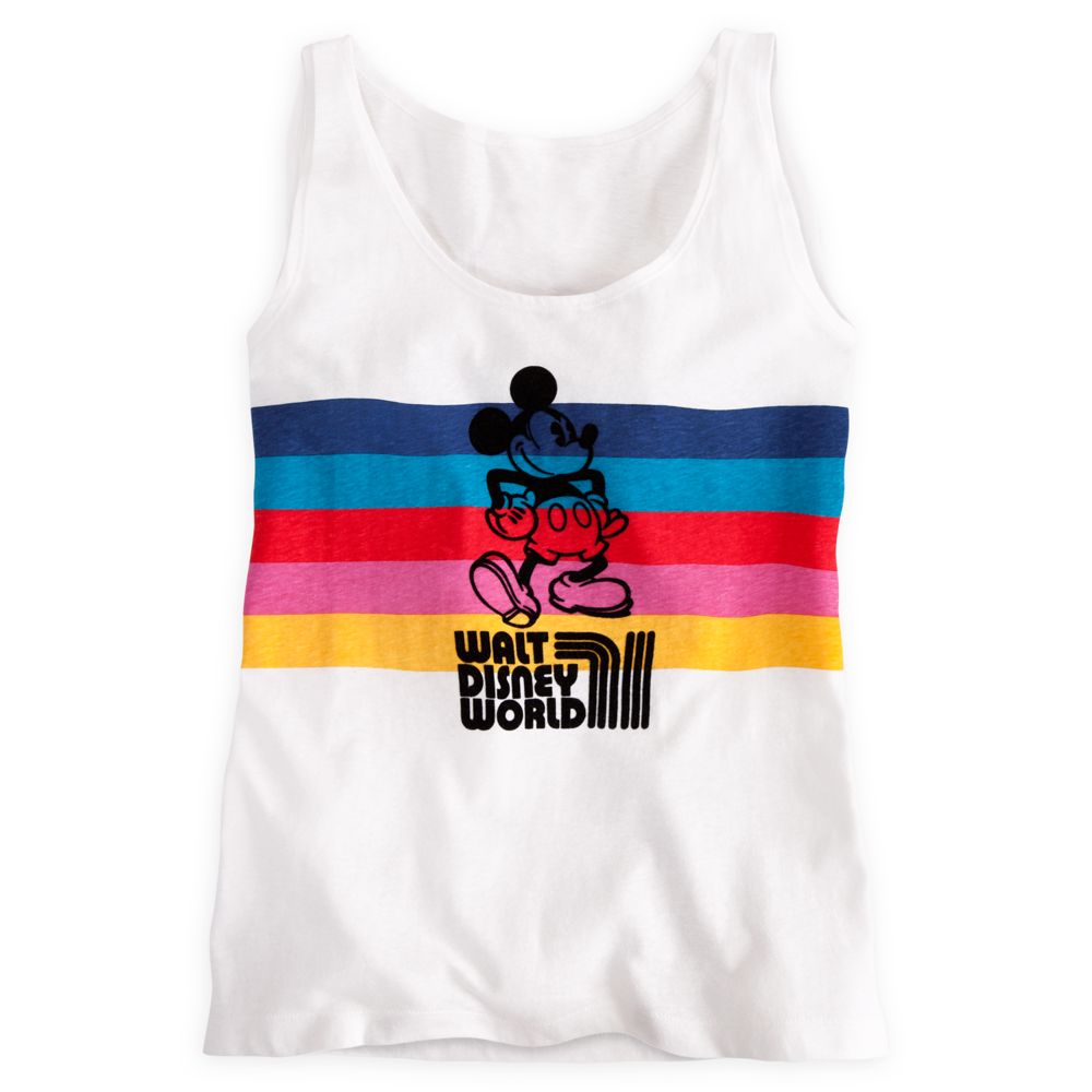 Mickey Mouse Tank Tee for Women - Walt Disney World
