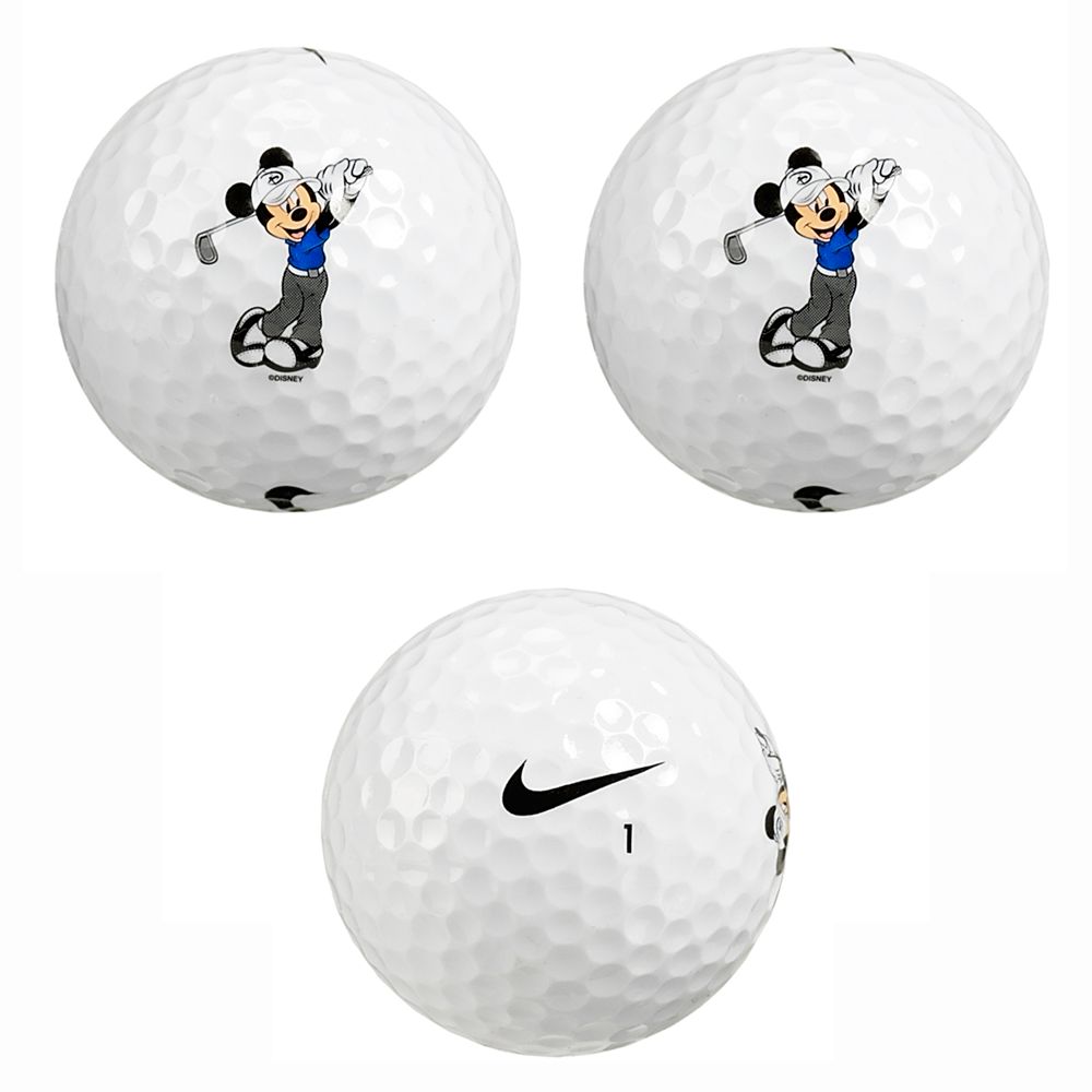 Mickey Mouse Golf Balls by Nike Golf