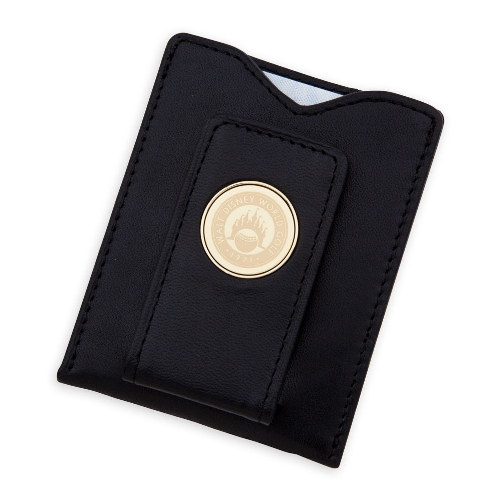 Mickey Mouse Money Clip Wallet - Walt Disney World Golf