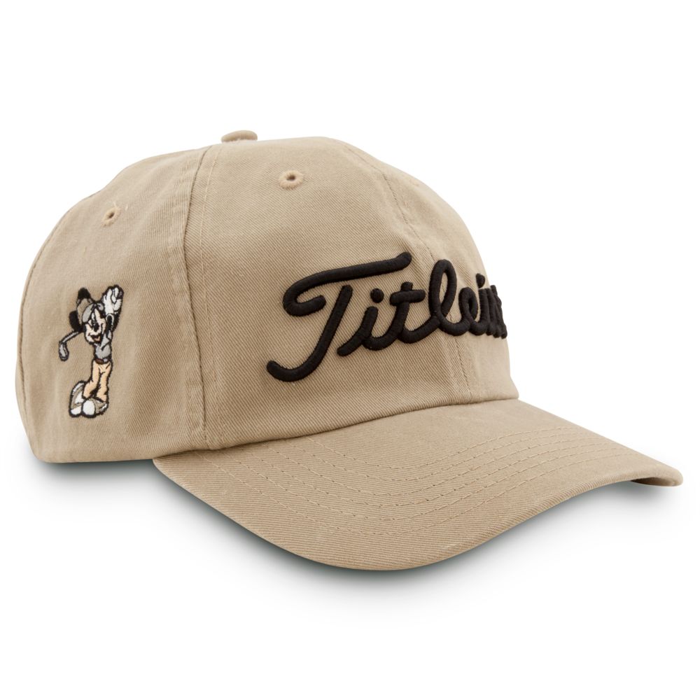 Mickey Mouse Titleist Golf Cap for Adults - Tan