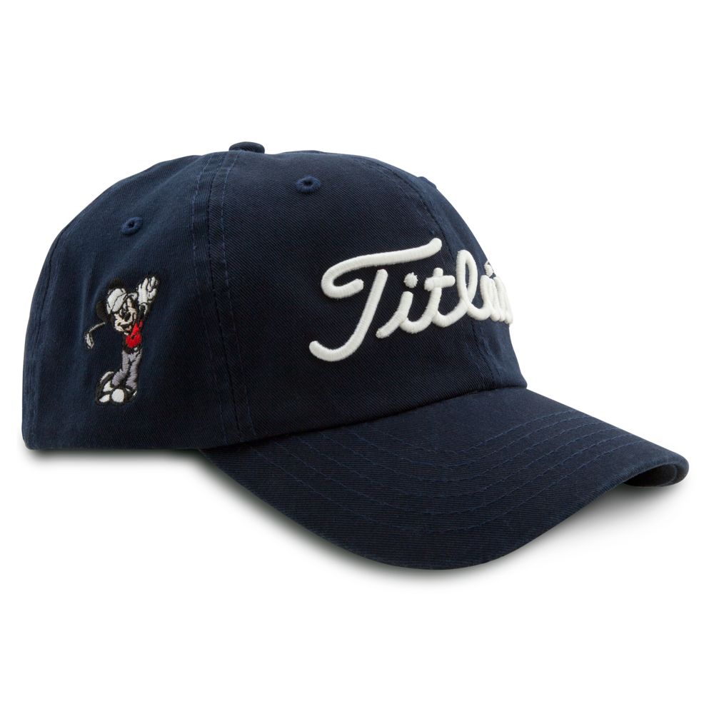 Mickey Mouse Titleist Golf Cap for Adults - Navy