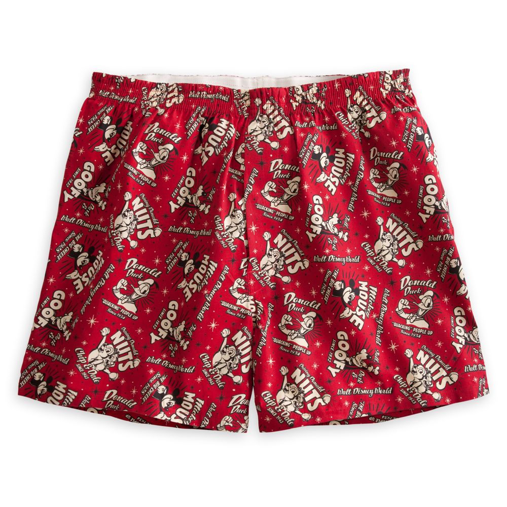 Mickey Mouse Boxer Shorts for Men - Walt Disney World
