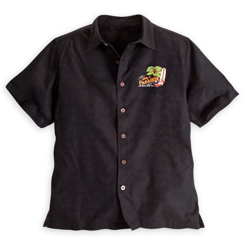 Mickey Mouse Aloha Shirt for Men