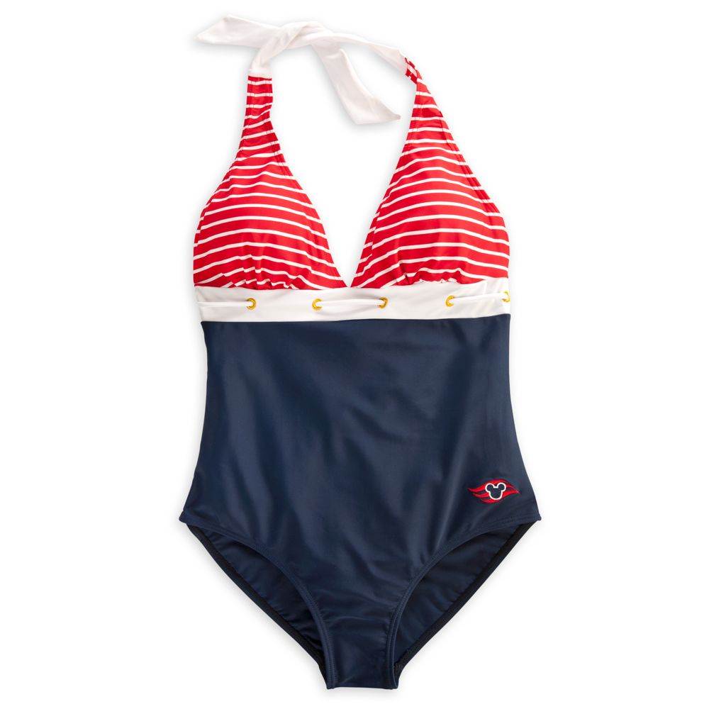 Disney Cruise Line Nautical Swimsuit for Women