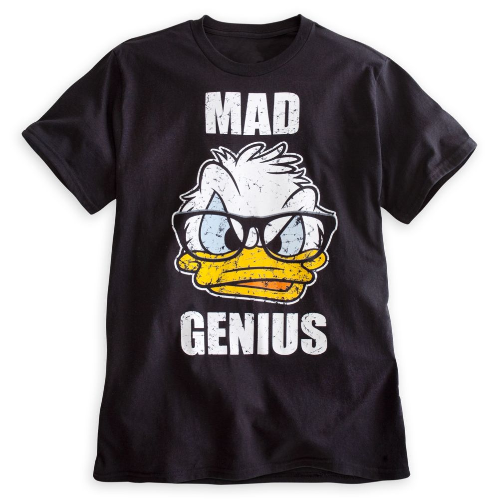Donald Duck ''Mad Genius'' Tee for Adults