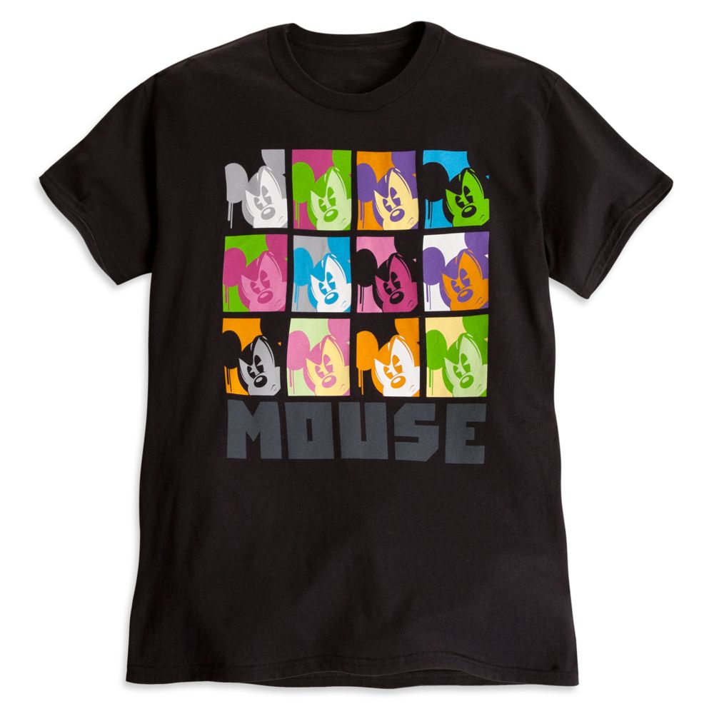 Mickey Mouse Pop Art Tee for Adults