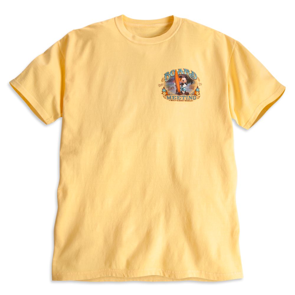 Mickey Mouse Board Tee for Men - Walt Disney World