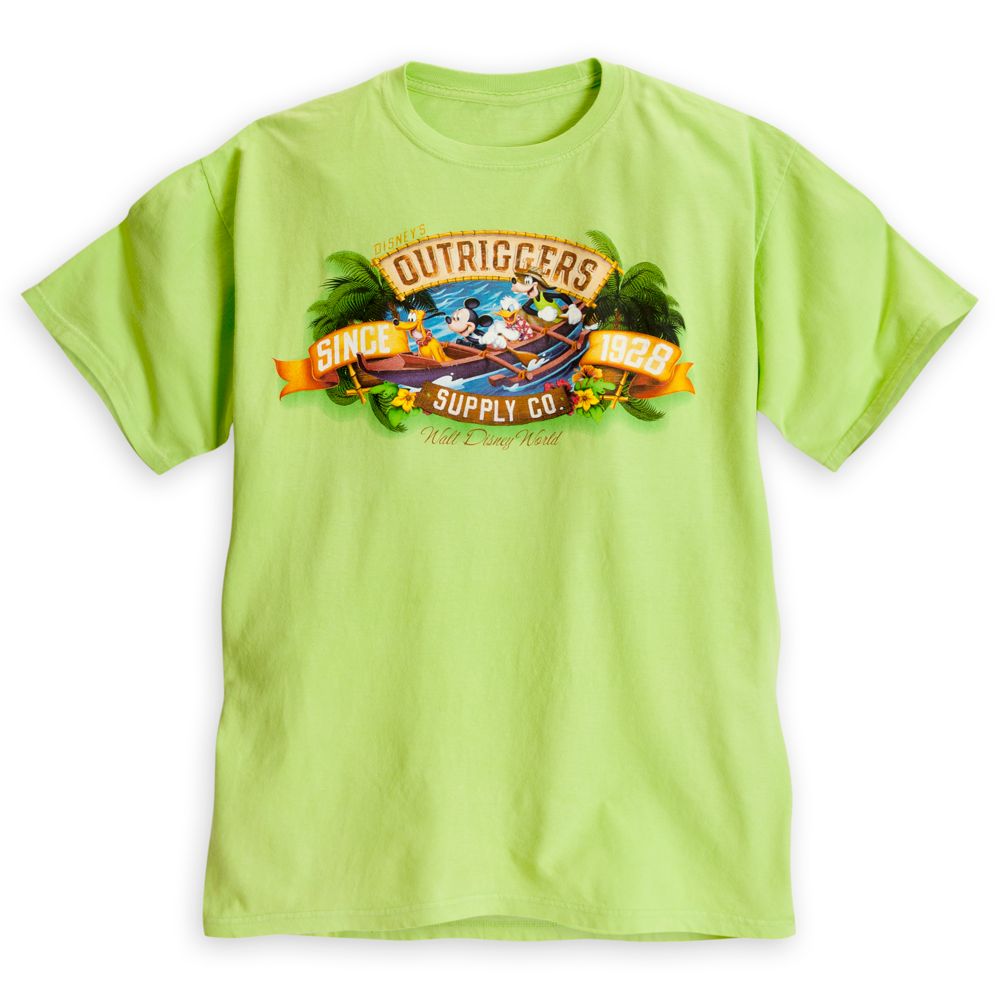Outriggers Supply Co. Tee for Adults - Walt Disney World