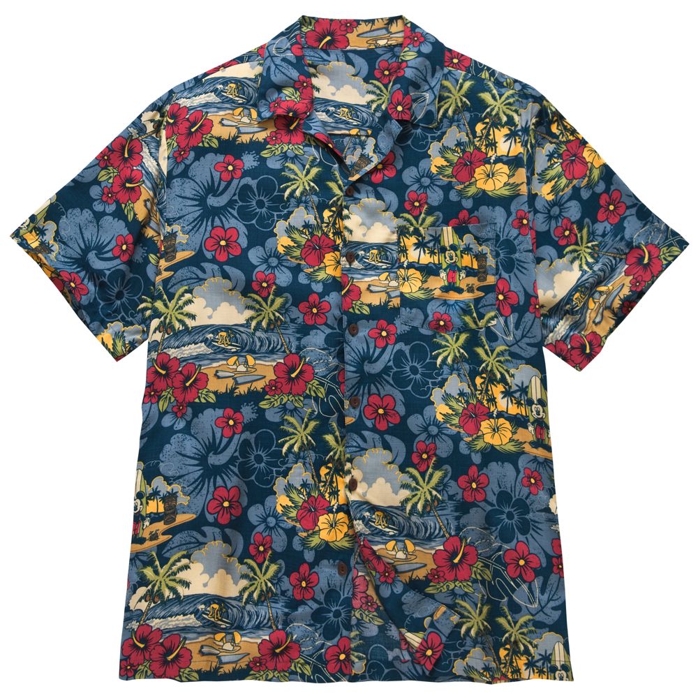Mickey Mouse and Friends Hawaiian Shirt for Men