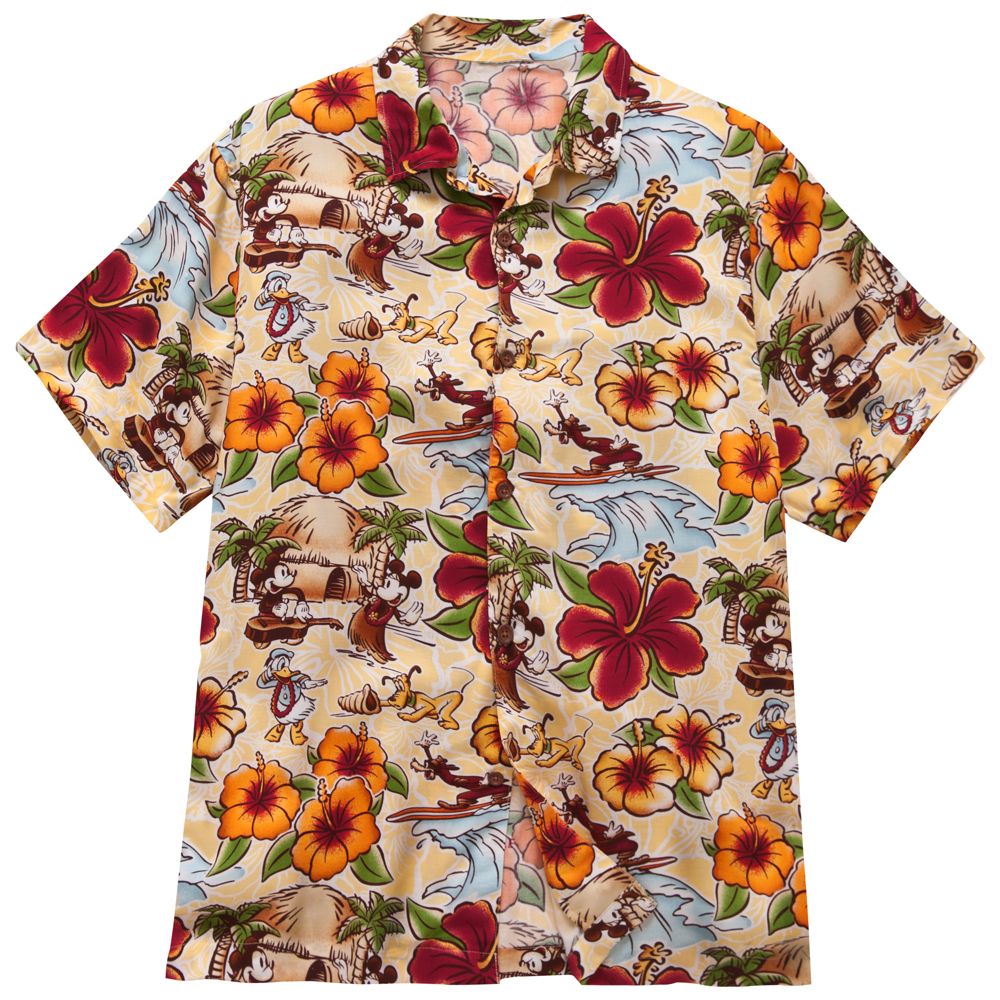 Mickey Mouse Hawaiian Holiday Shirt for Men