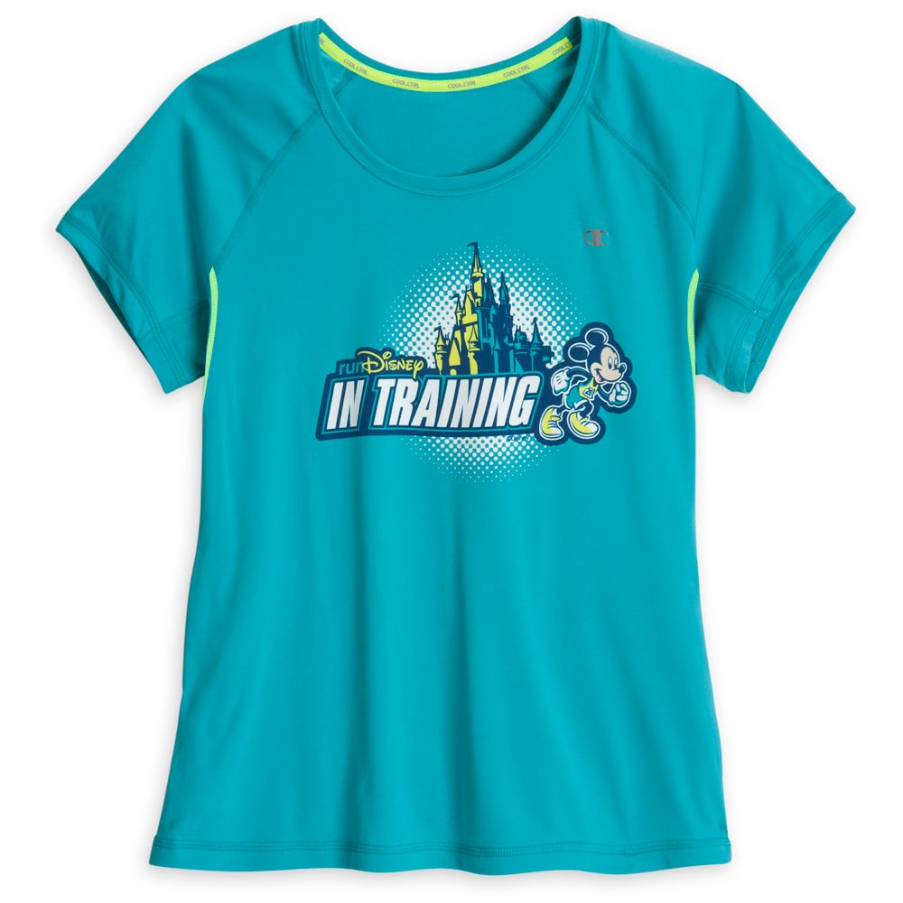 Mickey Mouse ''In Training'' Performance Tee for Women - RunDisney
