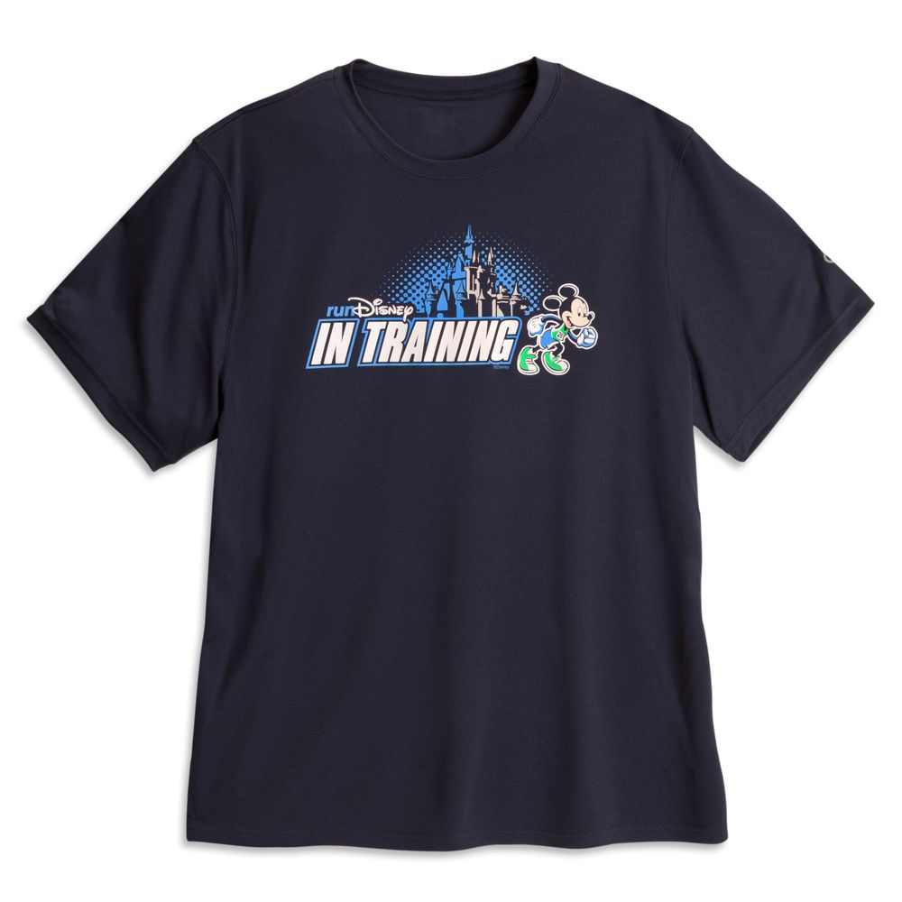 Mickey Mouse ''In Training'' Performance Tee for Adults - RunDisney