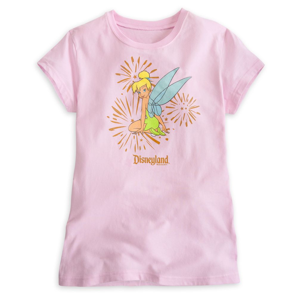 Tinker Bell Tee for Women - Disneyland