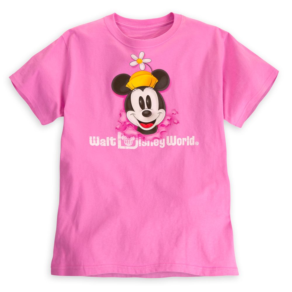 Minnie Mouse Peek-A-Boo Tee for Adults - Walt Disney World