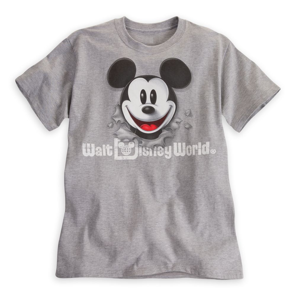 Mickey Mouse Peek-A-Boo Tee for Adults - Walt Disney World