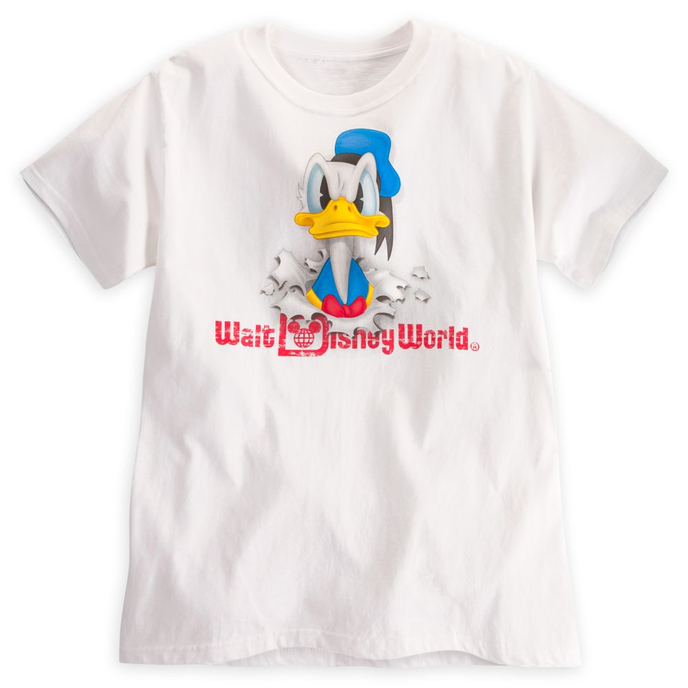Donald Duck Peek-A-Boo Tee for Adults - Walt Disney World