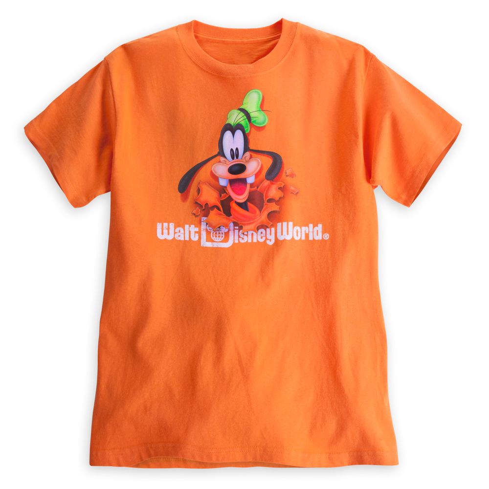 Goofy Peek-A-Boo Tee for Adults - Walt Disney World