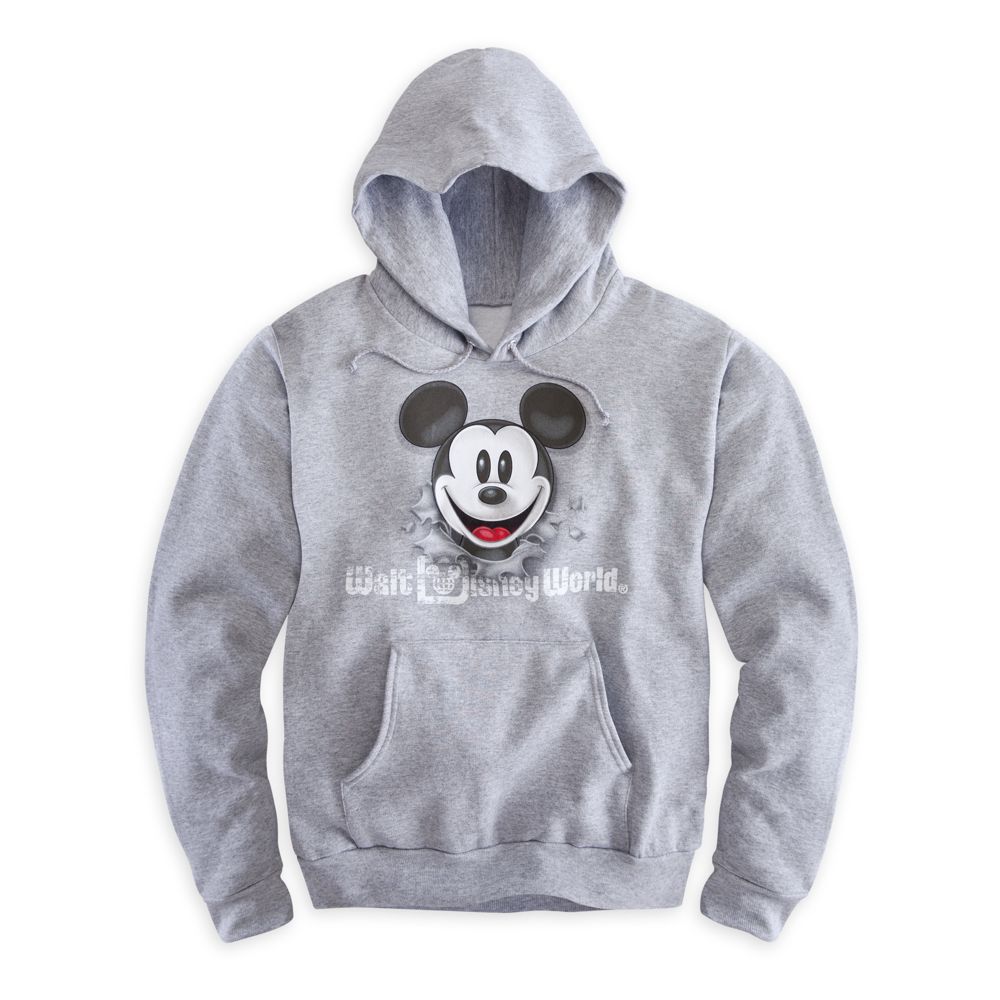 Mickey Mouse Peek-A-Boo Hoodie for Adults - Walt Disney World