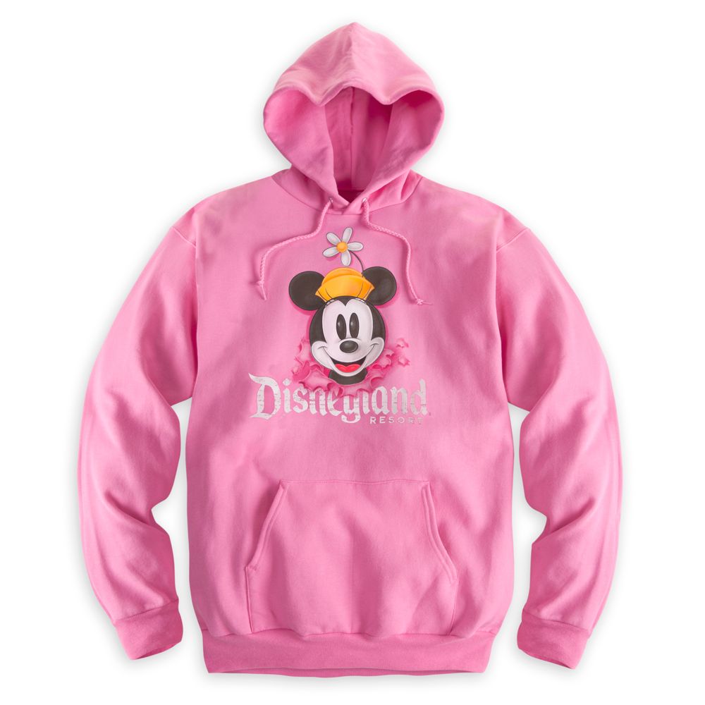 Minnie Mouse Peek-A-Boo Hoodie for Women - Disneyland