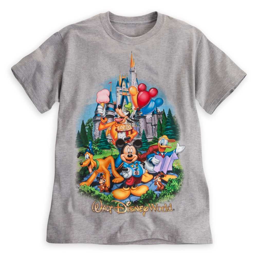 Storybook Tee for Adults - Walt Disney World