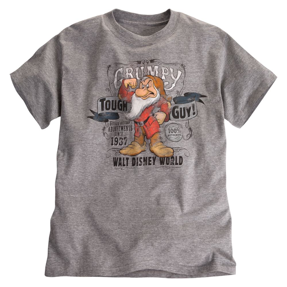 Grumpy ''Tough Guy!'' Tee for Men - Walt Disney World