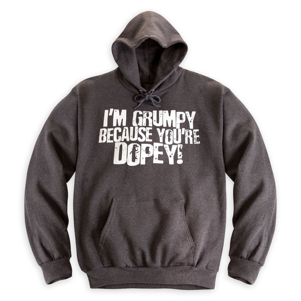 Grumpy Hoodie for Adults - Walt Disney World