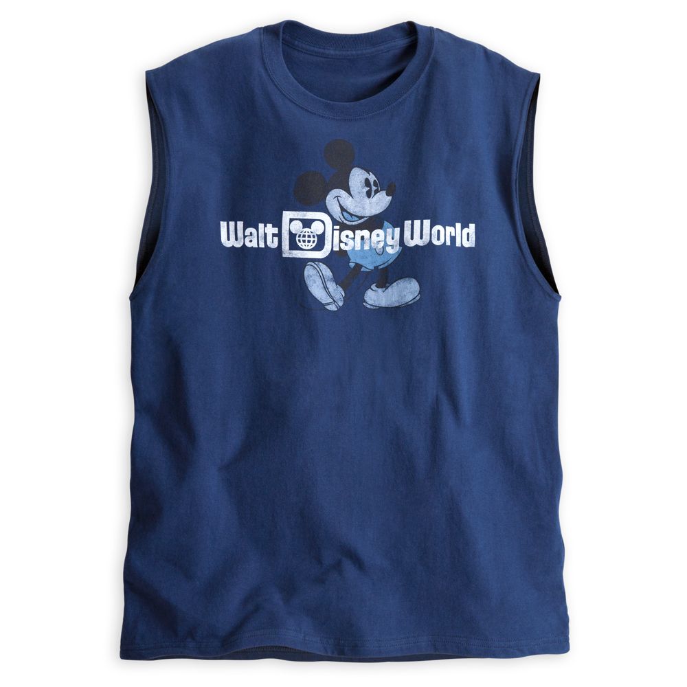 Mickey Mouse Sleeveless Tee for Adults - Walt Disney World