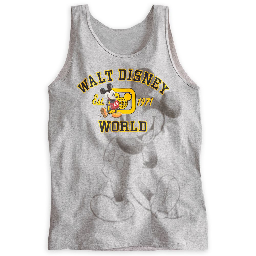 Mickey Mouse Tank Tee for Adults - Walt Disney World