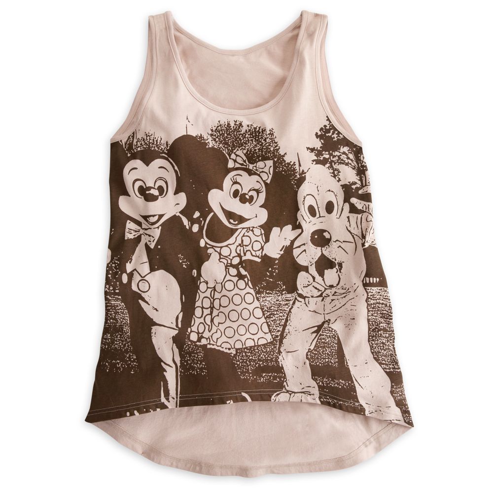 Mickey Mouse and Friends Tank Tee for Women - Disney Parks