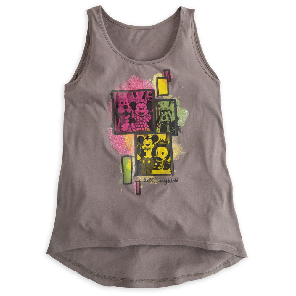 Mickey Mouse and Friends Tank Tee for Women - Walt Disney World