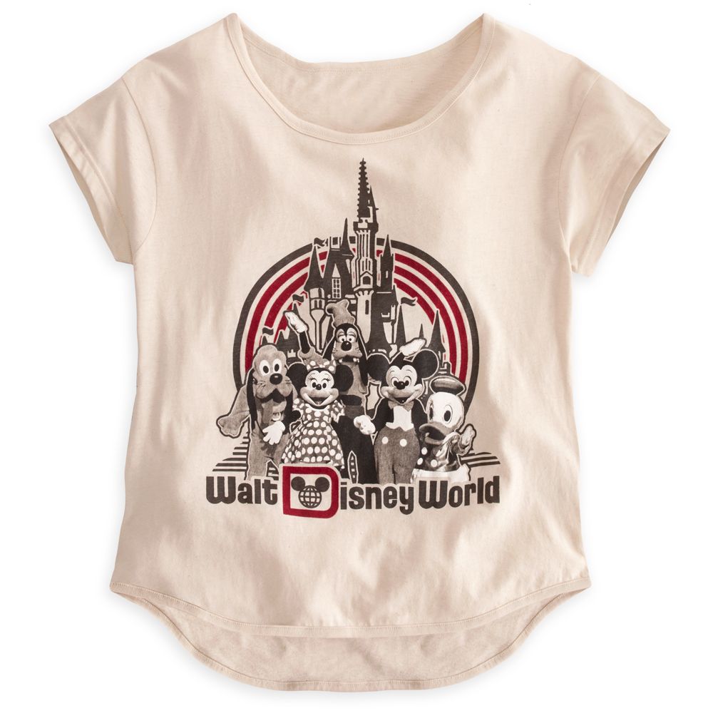 Mickey Mouse and Friends Tee for Women - Walt Disney World