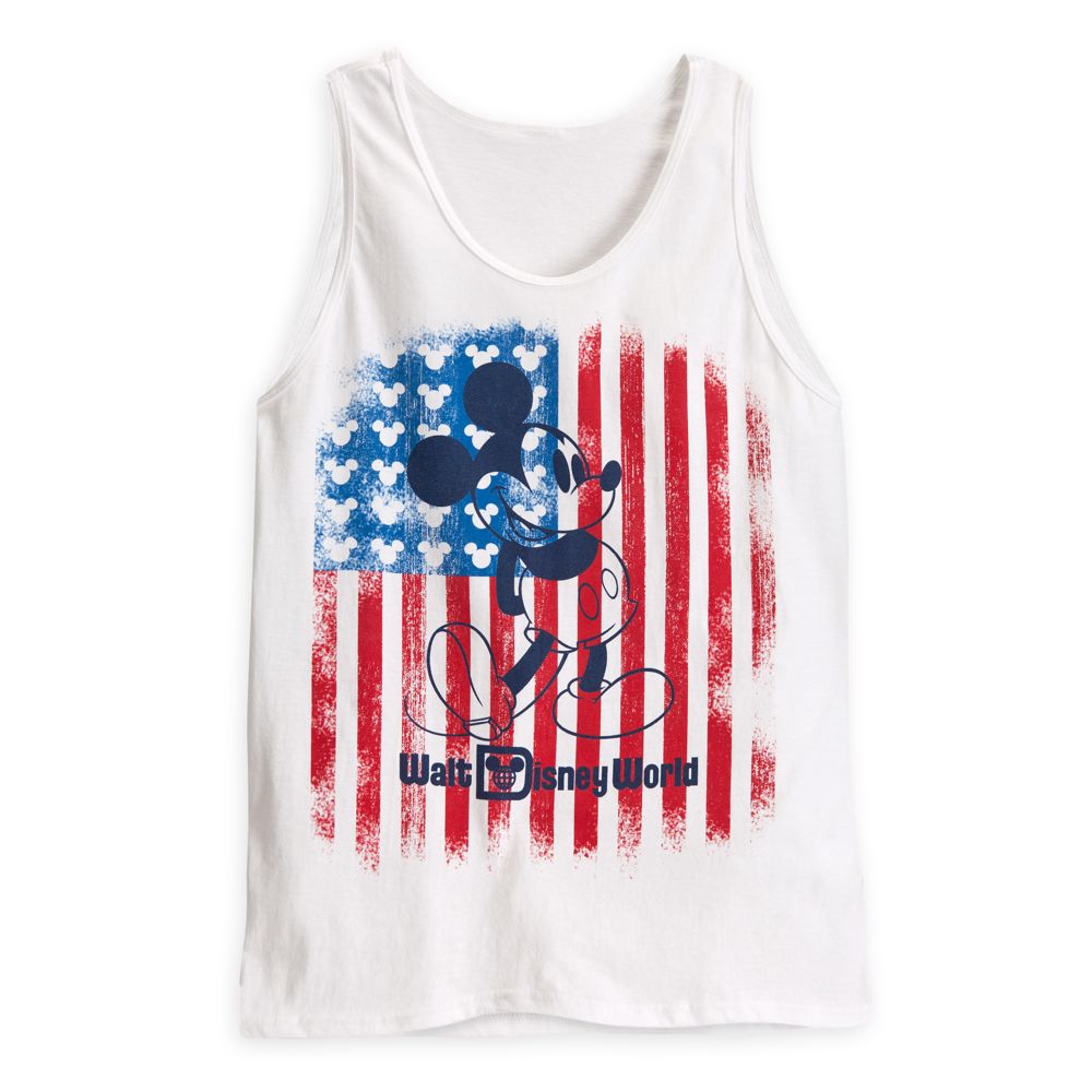 Mickey Mouse Tank Tee - Walt Disney World