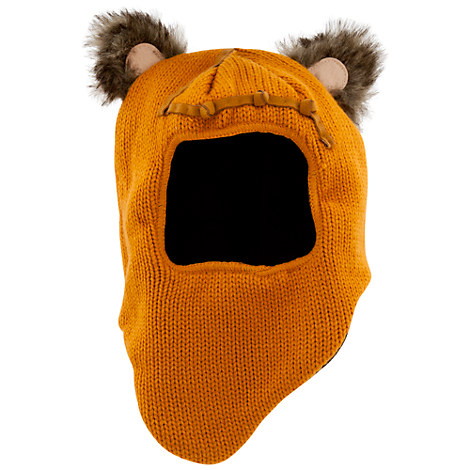 Wicket Ewok Hat for Adults