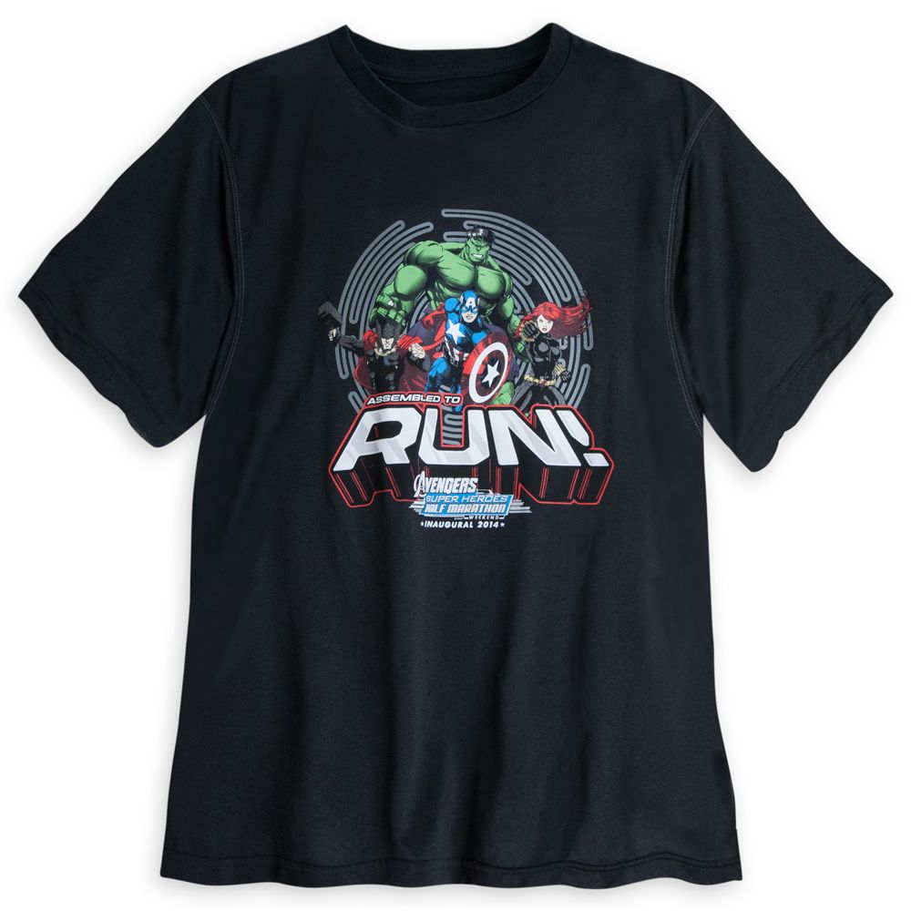 The Avengers Half Marathon Performance Tee for Men - Limited ...