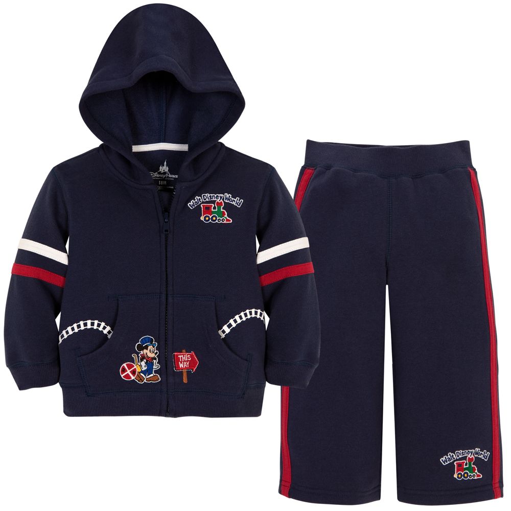 Walt Disney World Mickey Mouse Fleece Tracksuit for Infant Boys